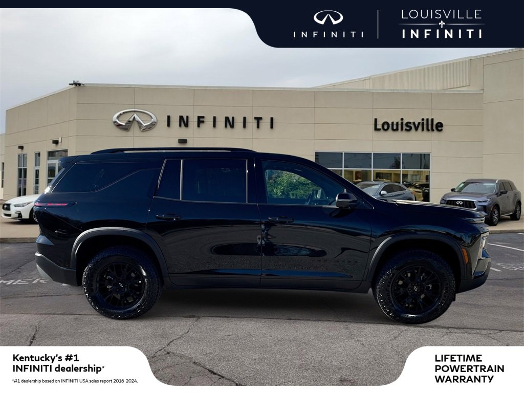 Used 2025 Chevrolet Traverse Z71 w/ Enhanced Driving Package