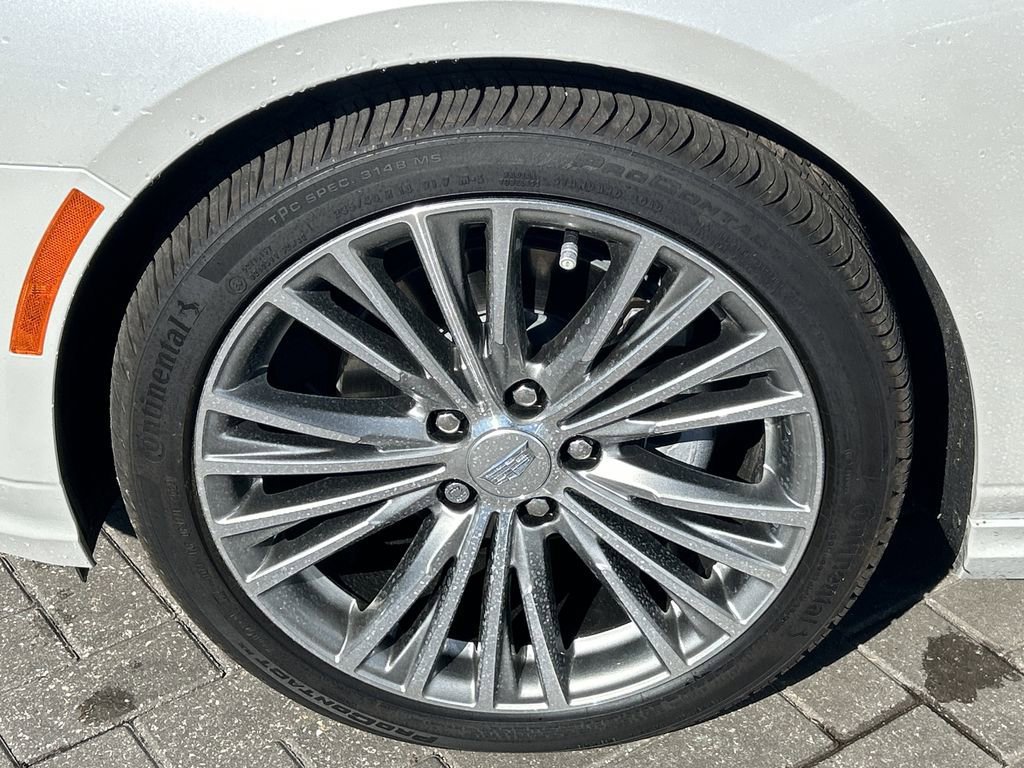 New 2025 Cadillac CT4 Premium Luxury AWD/4WD image 28