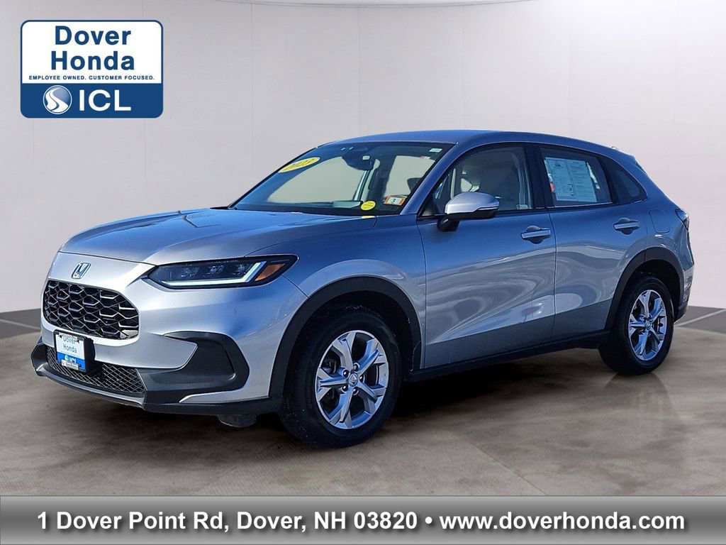 Certified 2023 Honda HR-V LX