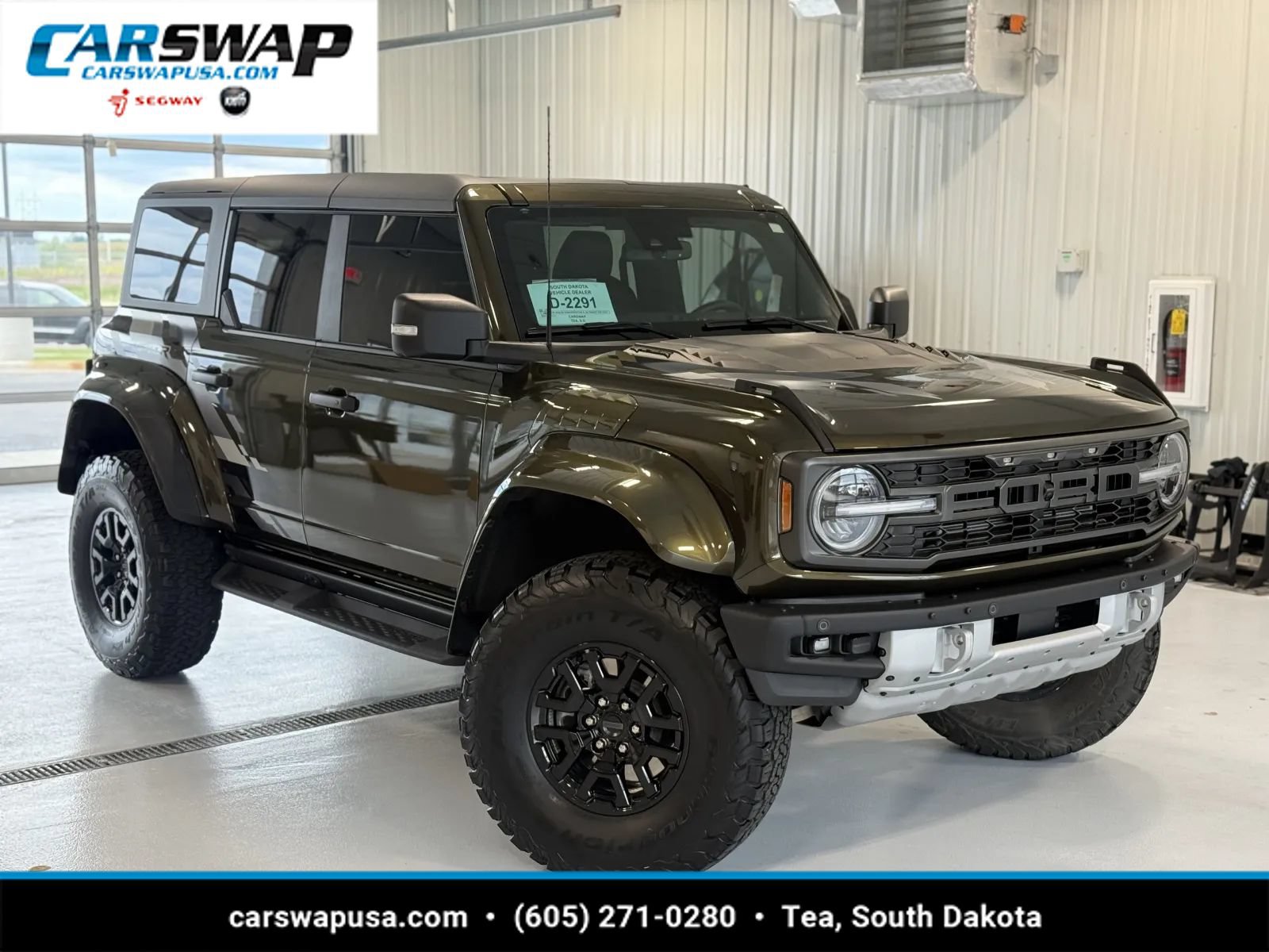 Used 2024 Ford Bronco Raptor