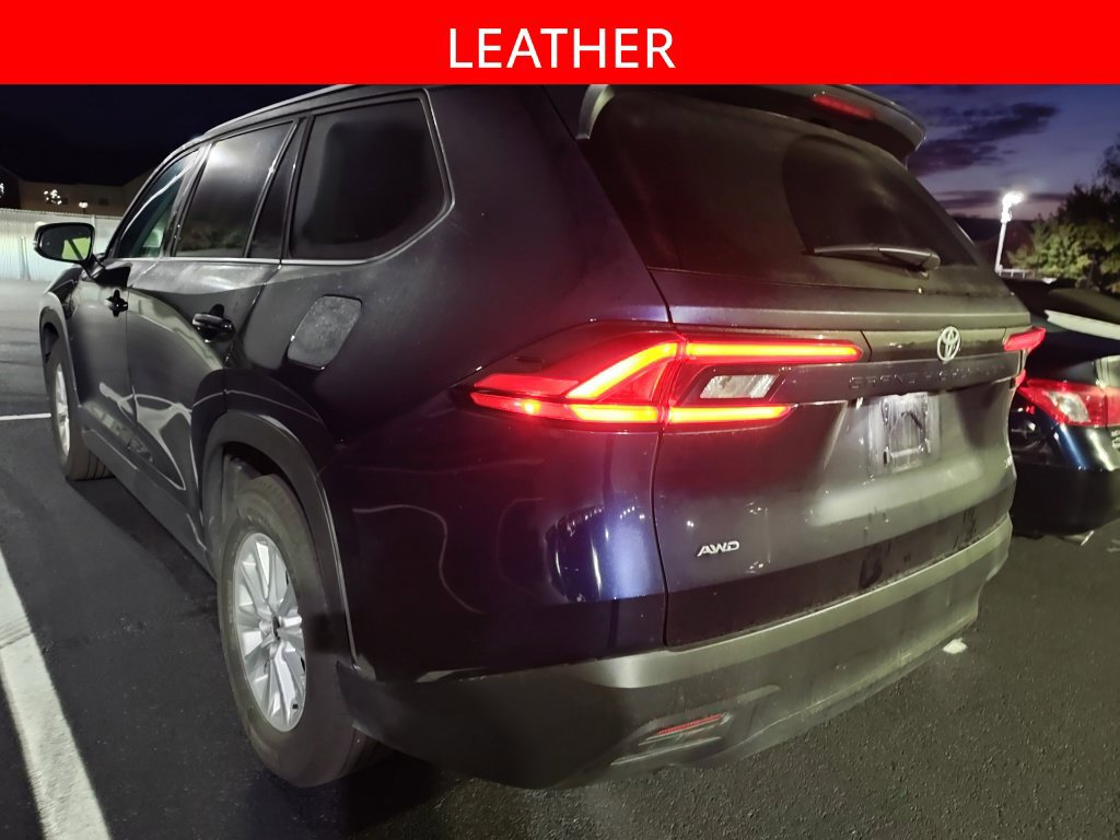 Used 2024 Toyota Grand Highlander AWD image 4