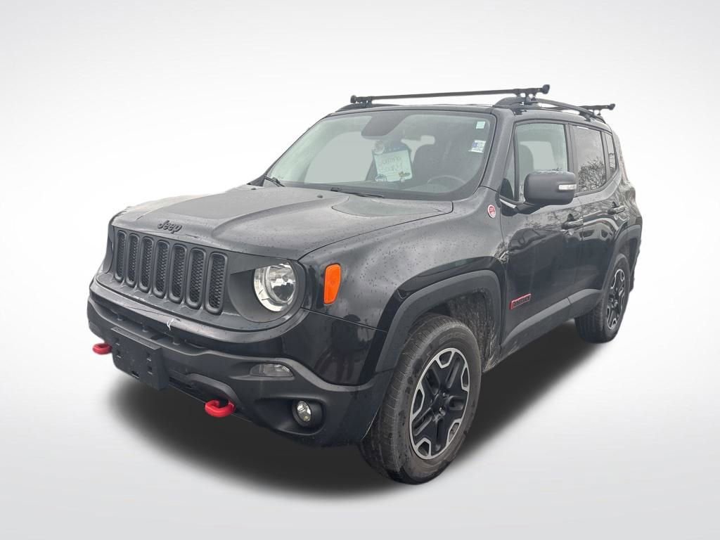 Used 2017 Jeep Renegade Trailhawk AWD/4WD image 7