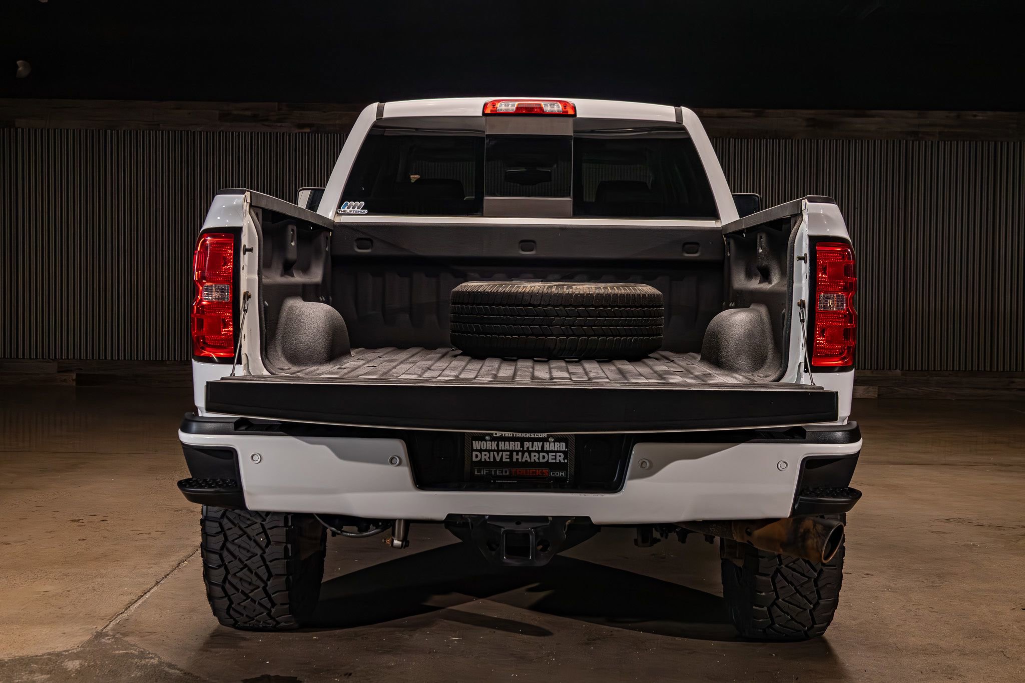 Used 2017 Chevrolet Silverado 3500 LTZ w/ Duramax Plus Package AWD/4WD image 9