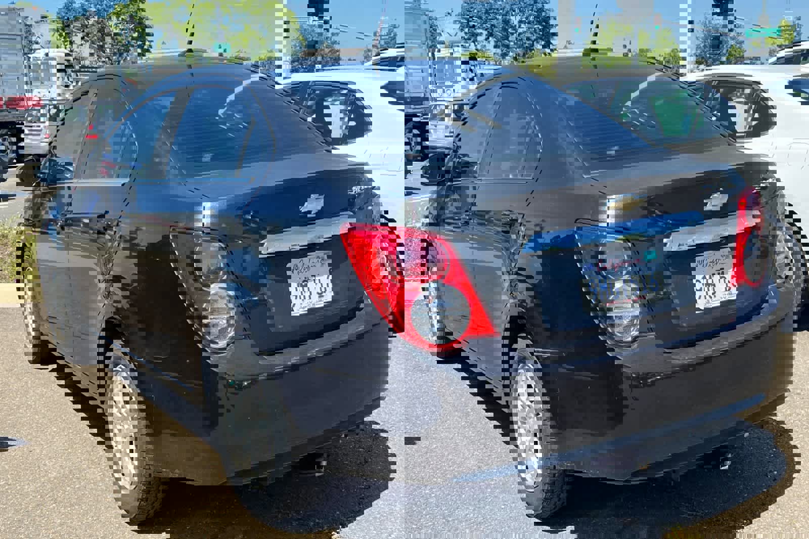 Used 2014 Chevrolet Sonic LT w/ Advanced Safety Package image 6