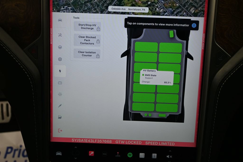 Used 2020 Tesla Model S Performance AWD/4WD image 21