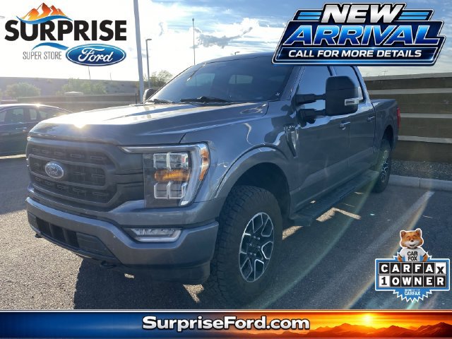Used 2023 Ford F150 XLT w/ Equipment Group 302A High