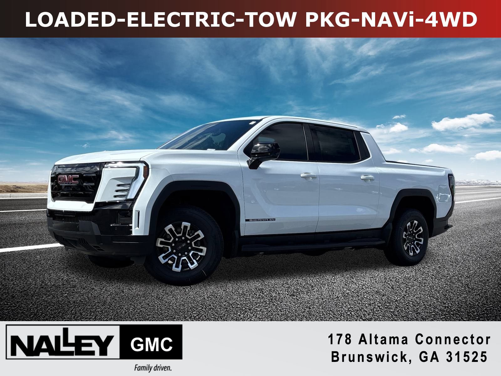 New 2026 GMC Sierra EV Elevation
