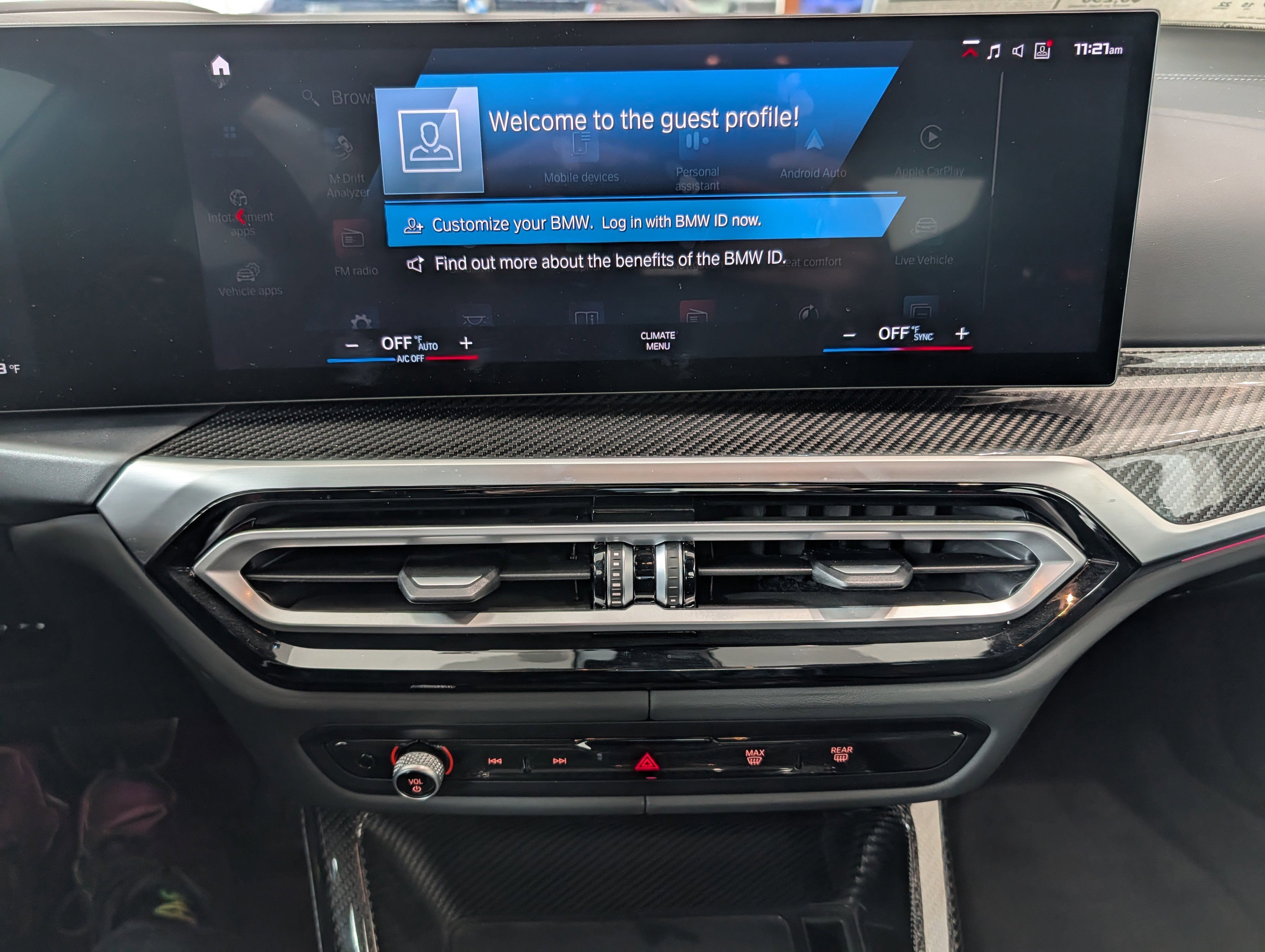 Used 2024 BMW M3 CS w/ M Driver's Package image 22