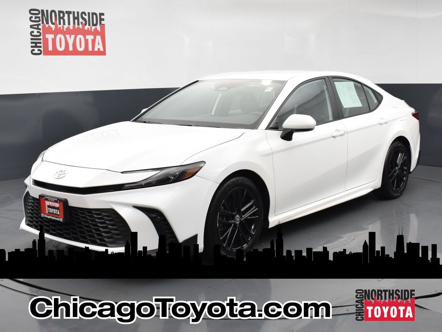 Used 2025 Toyota Camry SE