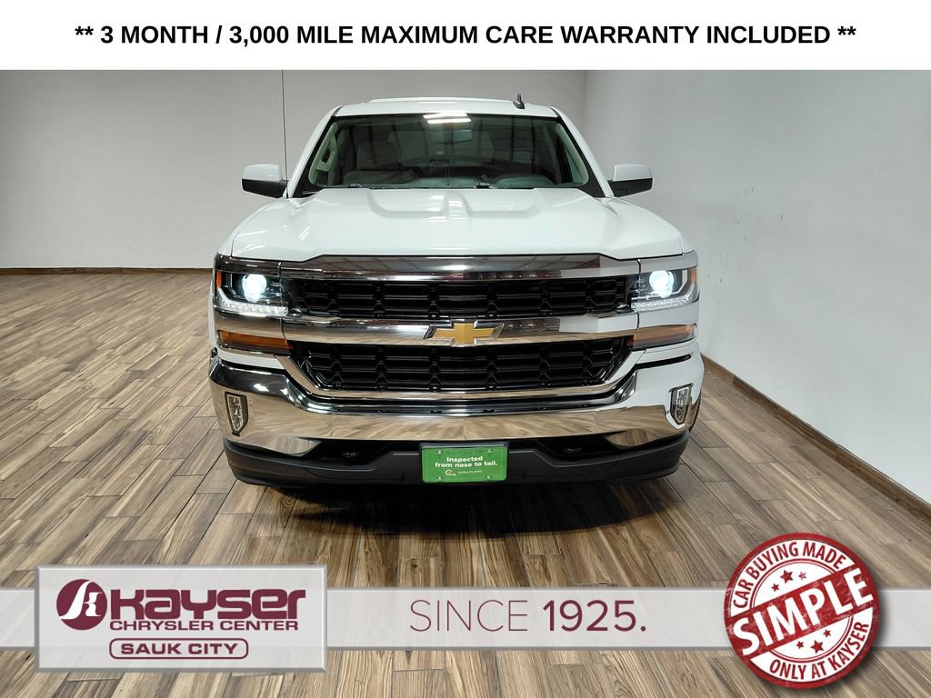 Used 2018 Chevrolet Silverado 1500 LT w/ All Star Edition AWD/4WD image 3