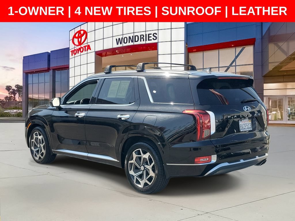 Used 2021 Hyundai Palisade Calligraphy FWD image 7