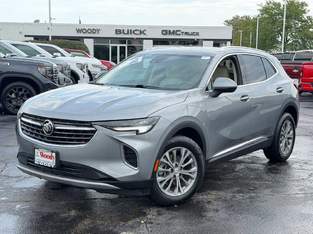 Certified 2023 Buick Envision Preferred FWD image 2