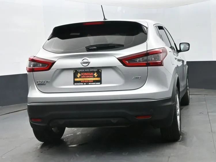 Used 2022 Nissan Rogue Sport S AWD/4WD image 8