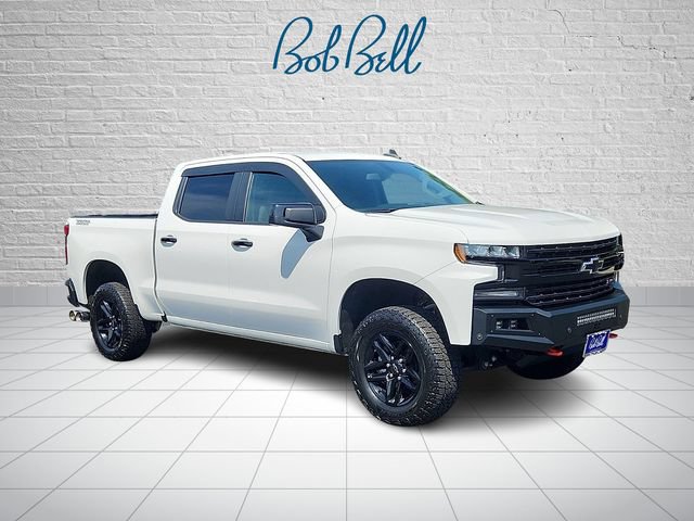 Certified 2020 Chevrolet Silverado 1500 LT Trail Boss