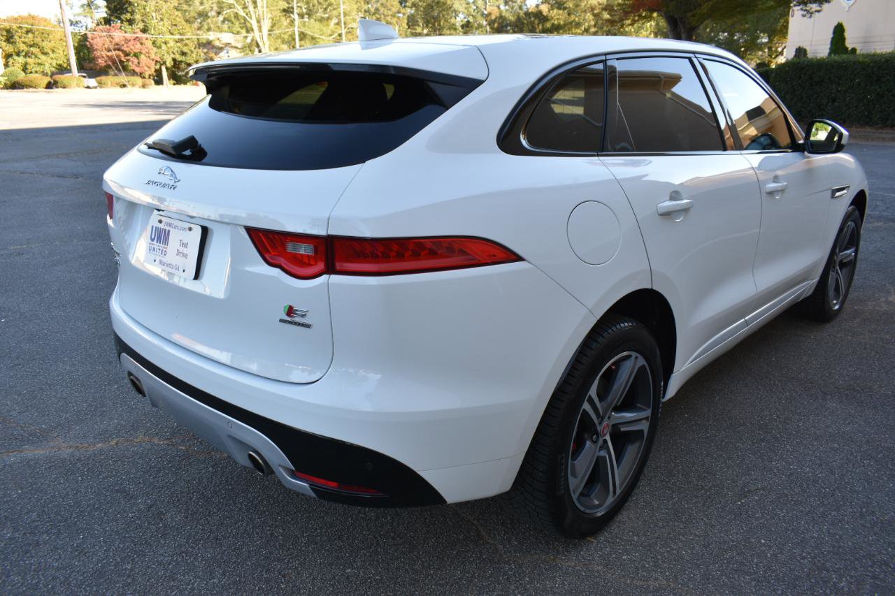 Used 2018 Jaguar F-PACE S AWD/4WD image 6