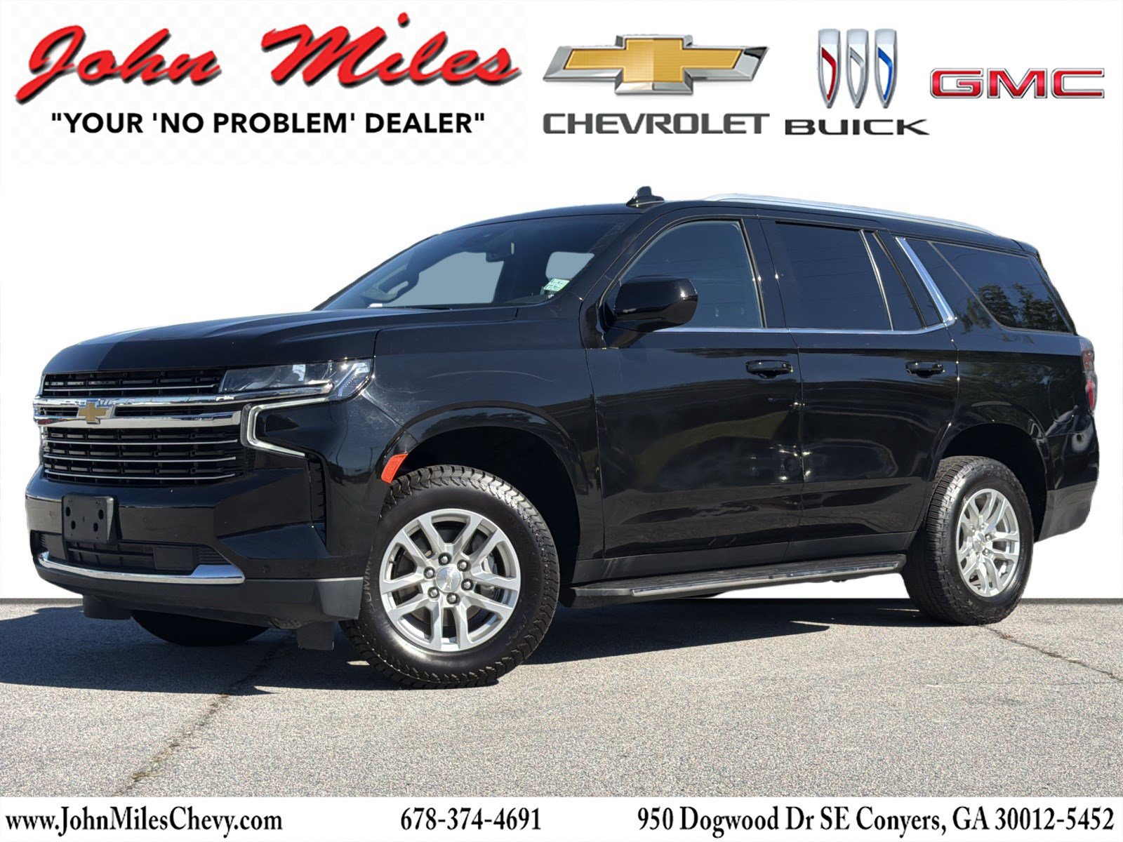 Used 2024 Chevrolet Tahoe LT