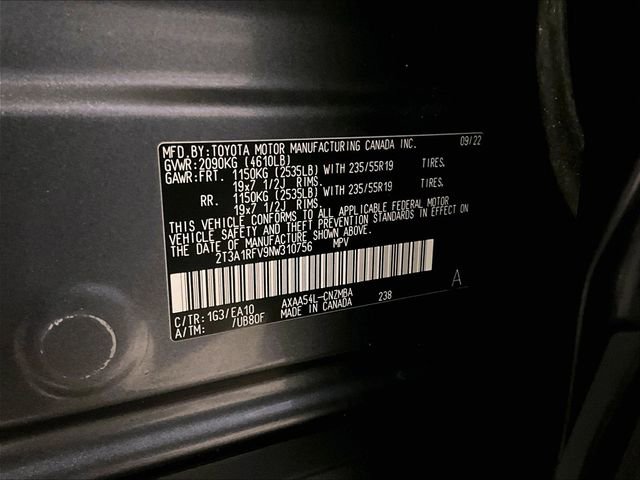 Used 2022 Toyota RAV4 XLE Premium image 34