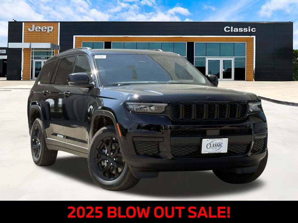 New 2025 Jeep Grand Cherokee L Altitude