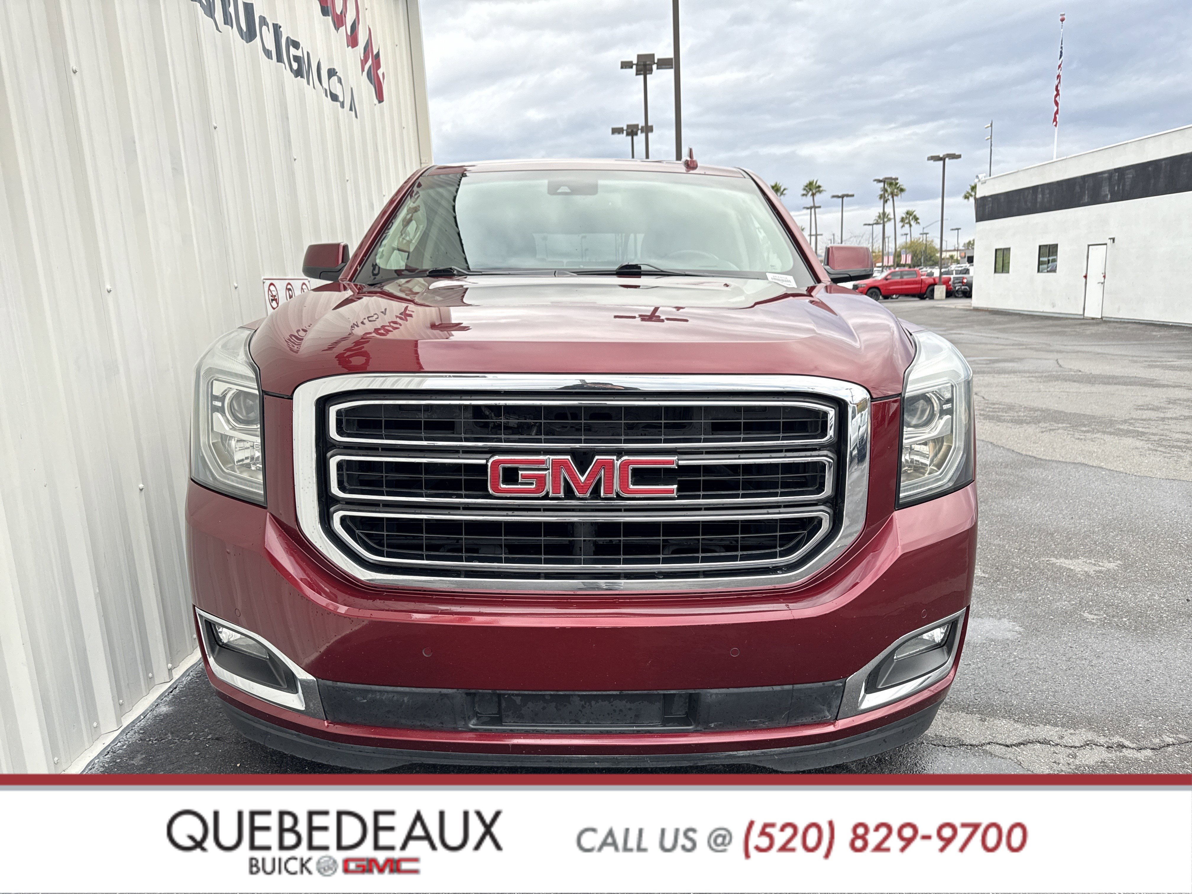 Used 2017 GMC Yukon SLT w/ HD Trailering Package image 6