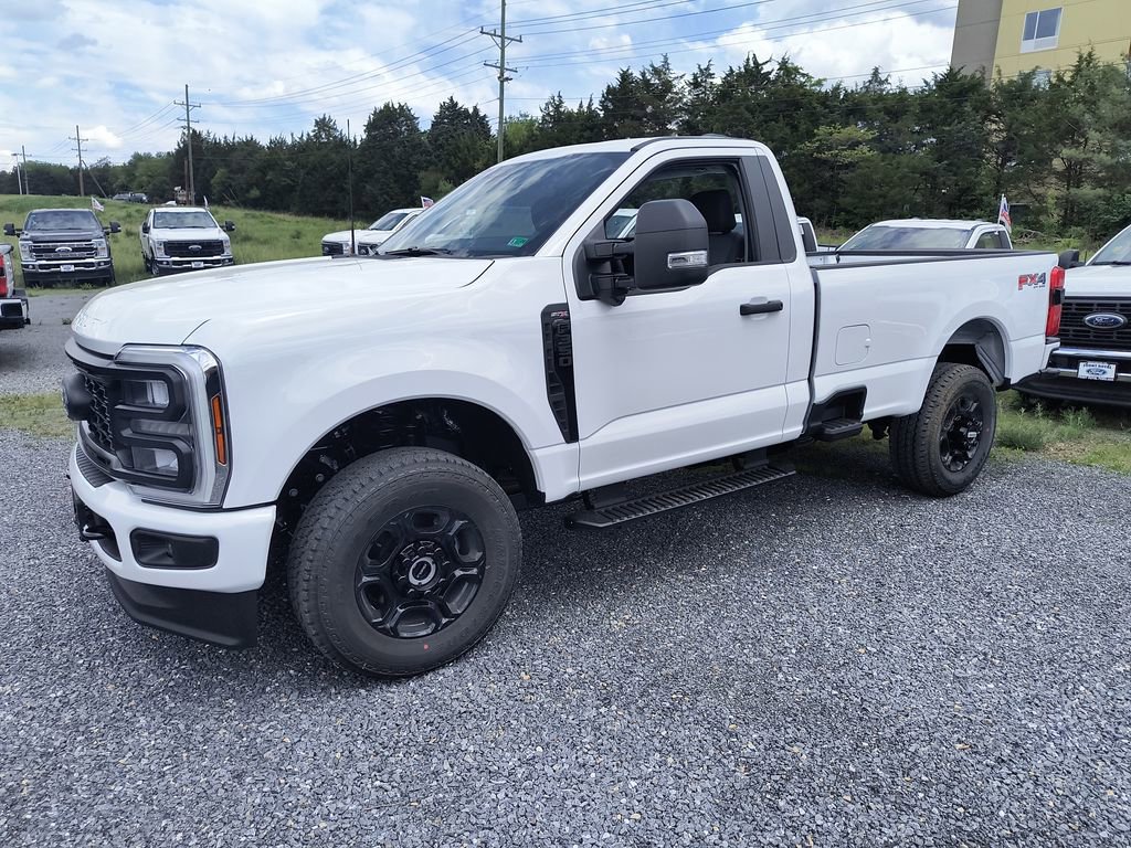 New 2025 Ford F350 XL w/ STX Appearance Package video 1