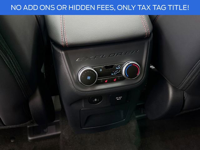 New 2025 Ford Explorer ST w/ Sun And Sound Package image 27