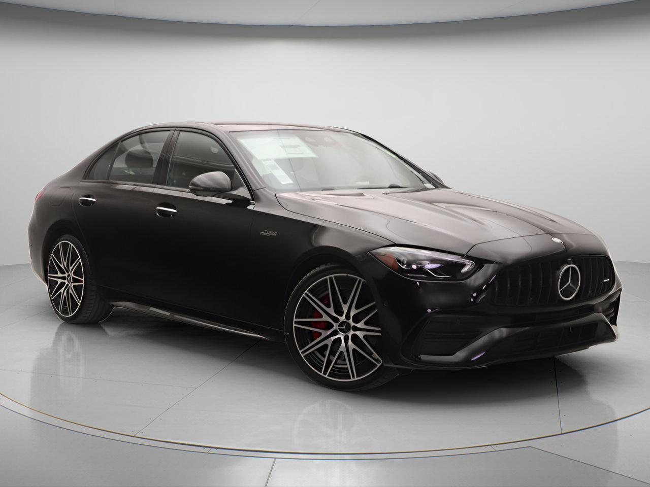 New 2026 Mercedes-Benz C 43 AMG 4MATIC Sedan image 1