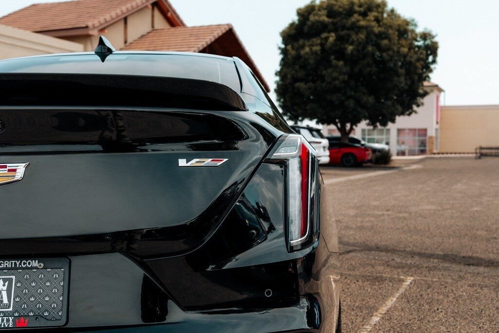 Used 2023 Cadillac CT4 V Blackwing w/ Driver Assist Package RWD image 14