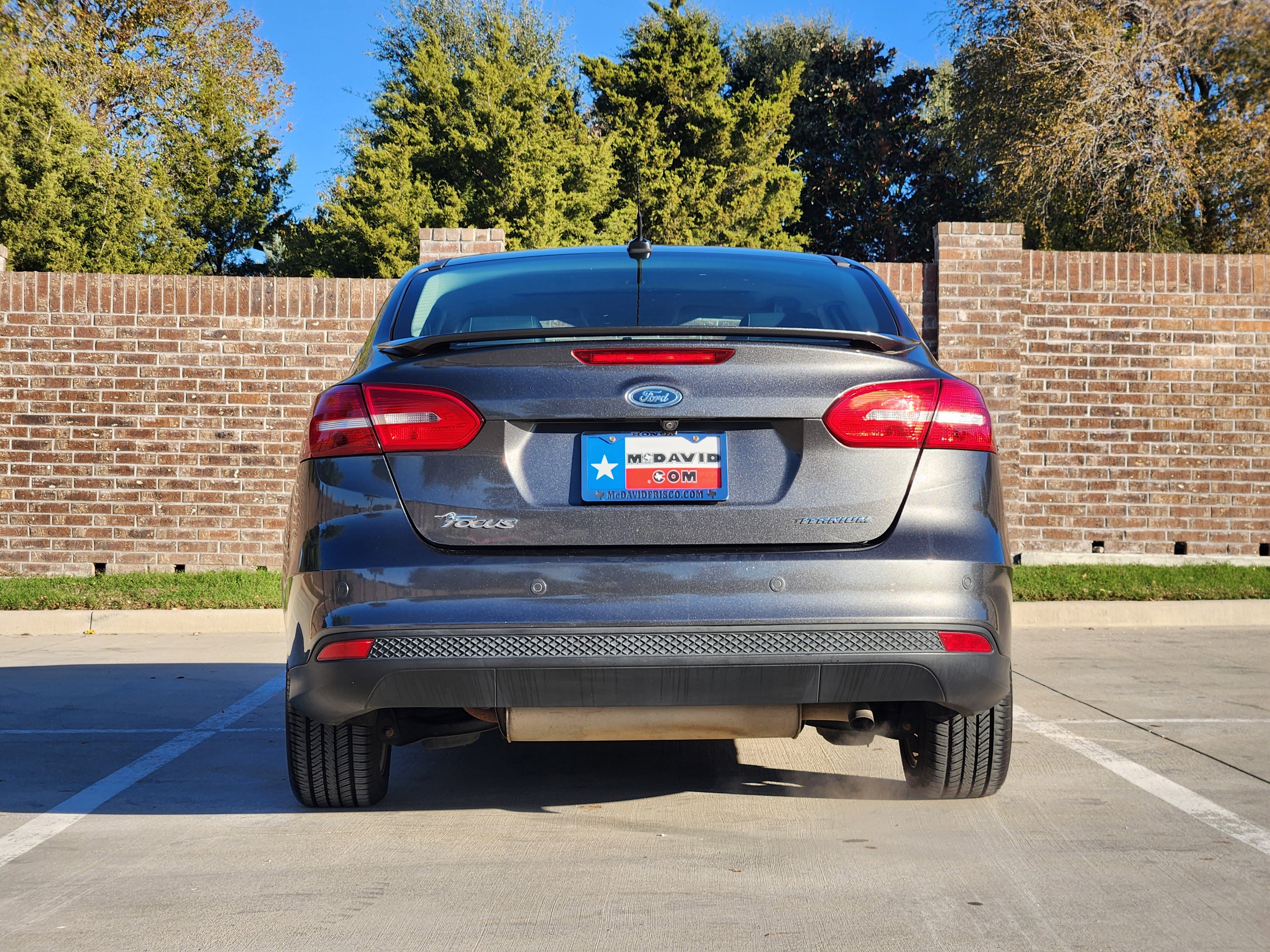 Used 2017 Ford Focus Titanium image 7