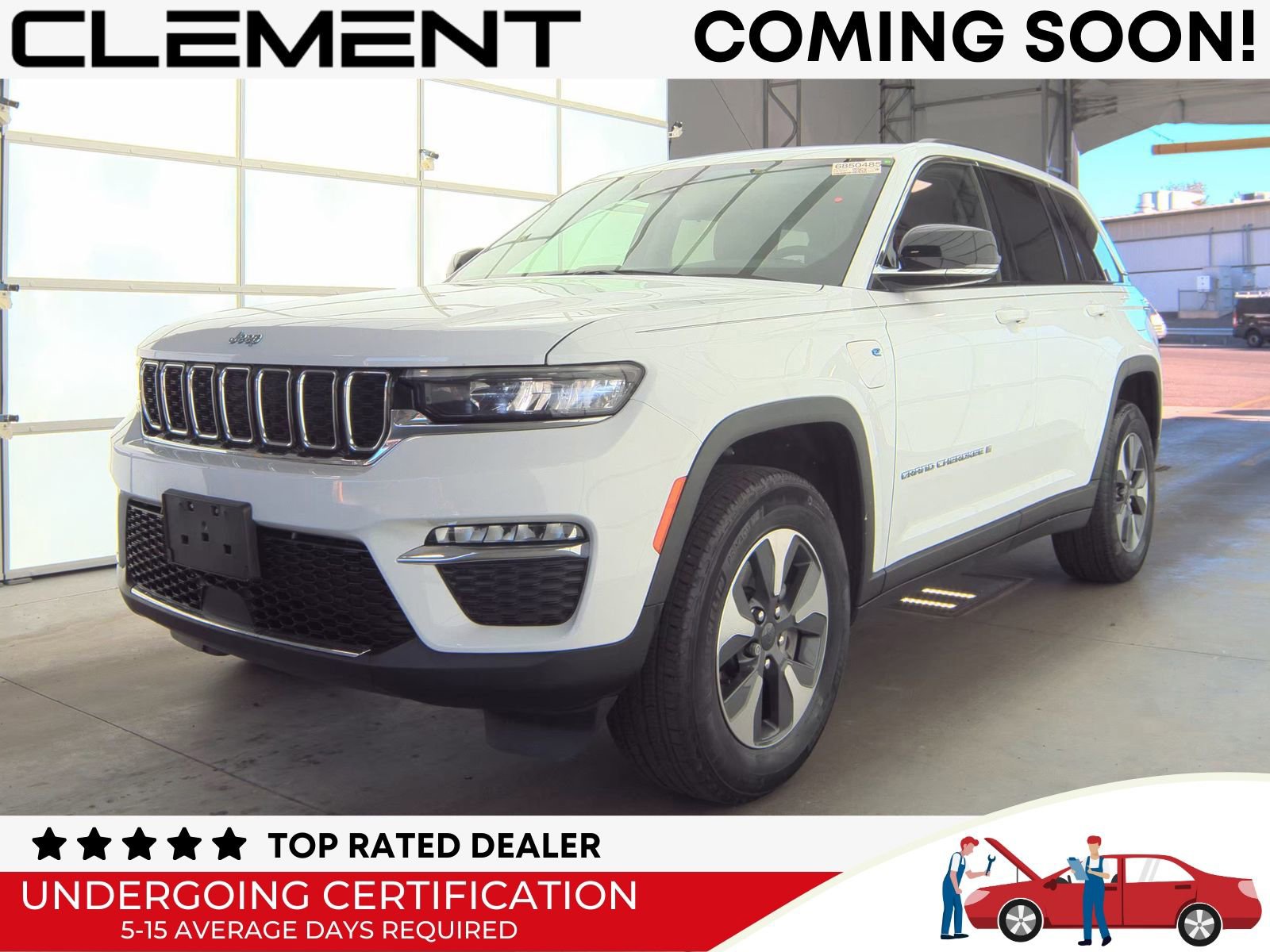 Used 2022 Jeep Grand Cherokee Limited 4xe image 1