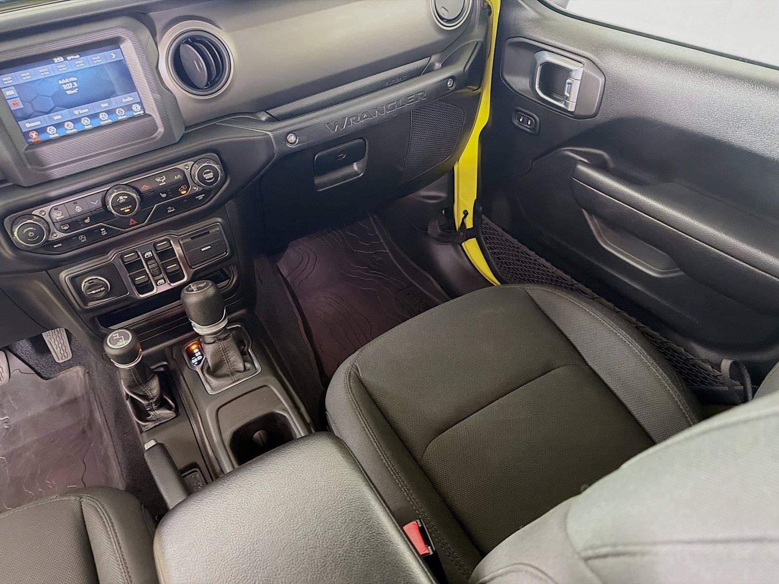 Used 2022 Jeep Wrangler Unlimited Sport AWD/4WD image 27