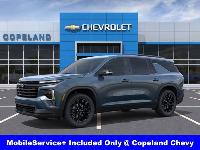 New 2026 Chevrolet Traverse LT video 2