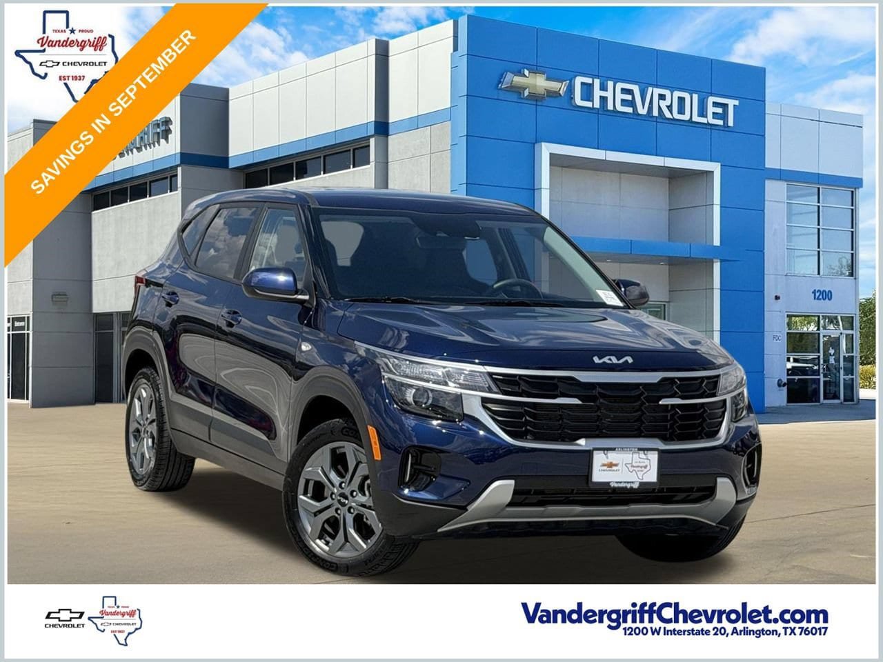 Used 2026 Kia Seltos LX AWD/4WD image 1