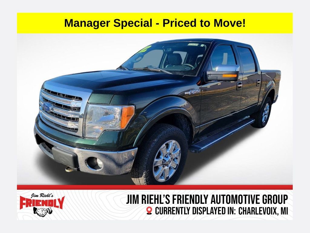 Used 2013 Ford F150 Lariat w/ Lariat Chrome Pkg