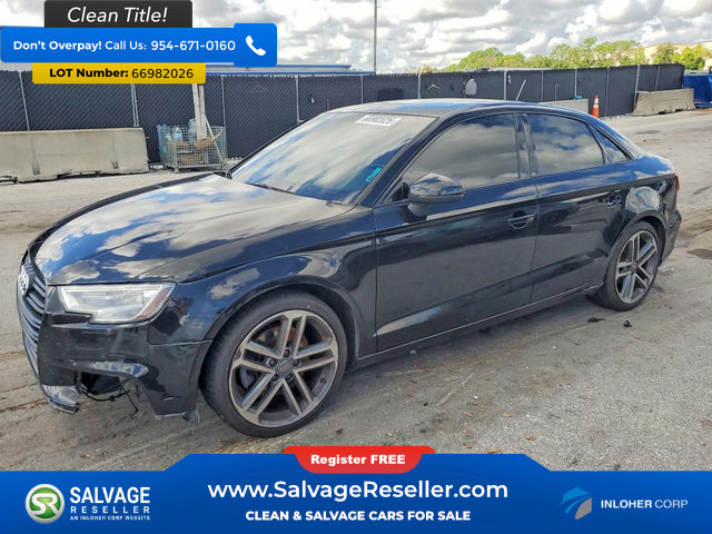 Used 2020 Audi A3 2.0T Premium w/ Final Edition Package FWD image 1