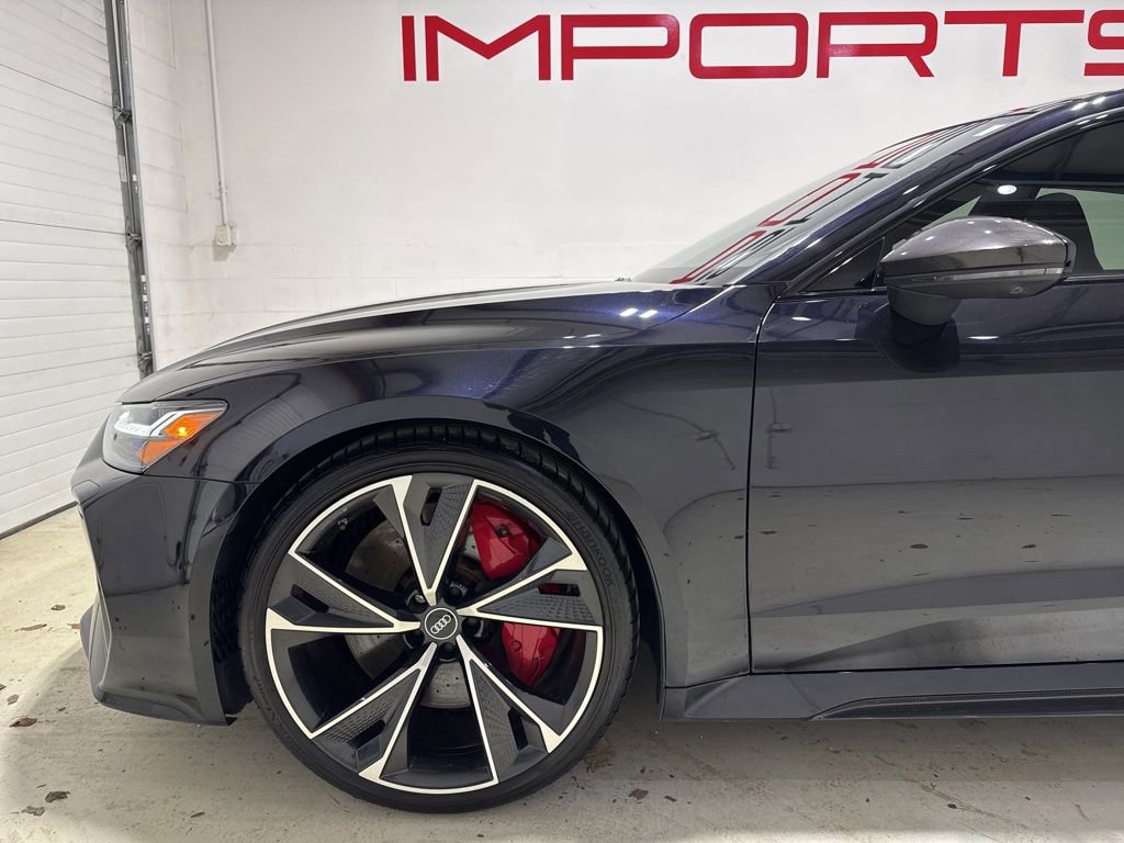 Used 2022 Audi RS 7 Sportback AWD/4WD image 7