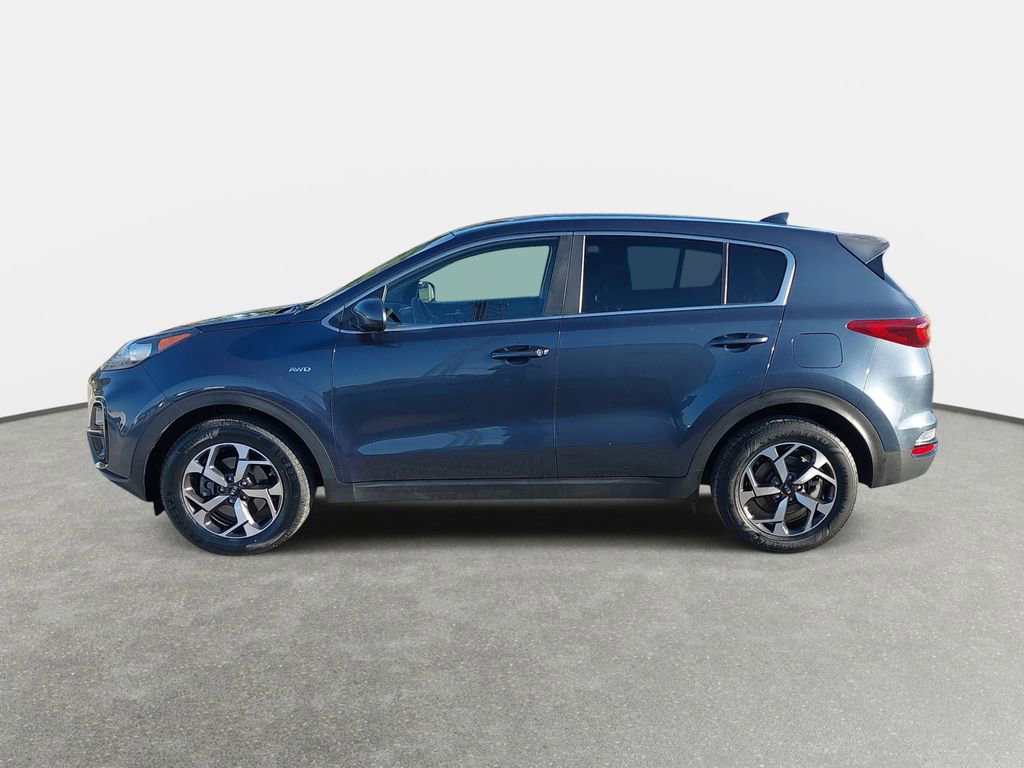 Used 2021 Kia Sportage LX AWD/4WD image 8