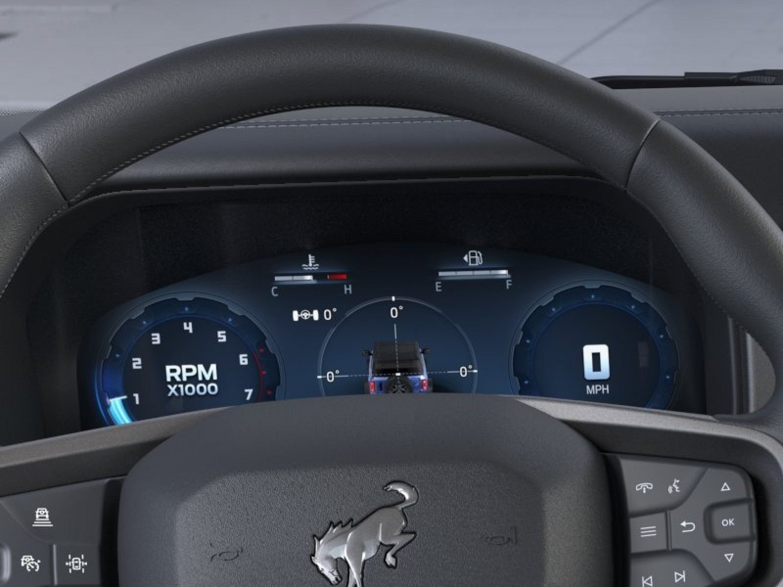 New 2026 Ford Bronco Outer Banks AWD/4WD image 16