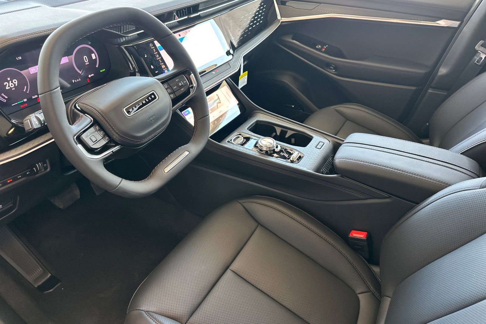 New 2025 Jeep Wagoneer S Limited AWD/4WD image 7