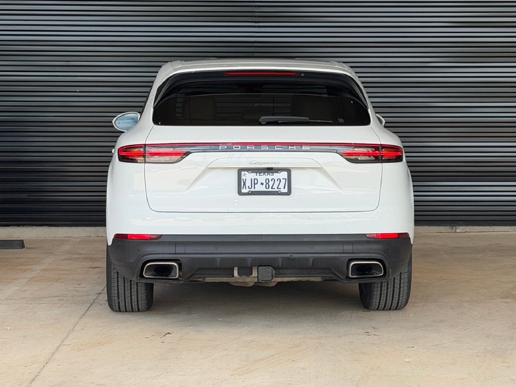 Certified 2020 Porsche Cayenne AWD/4WD image 8