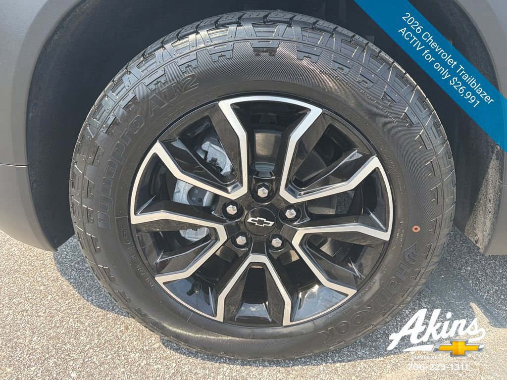 Certified 2026 Chevrolet TrailBlazer ACTIV w/ Driver Confidence Package FWD image 11