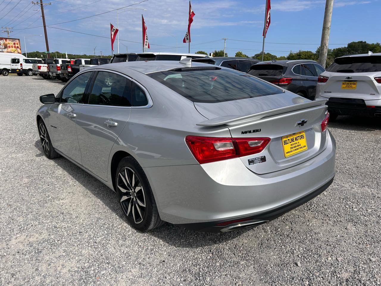 Used 2021 Chevrolet Malibu RS FWD image 19