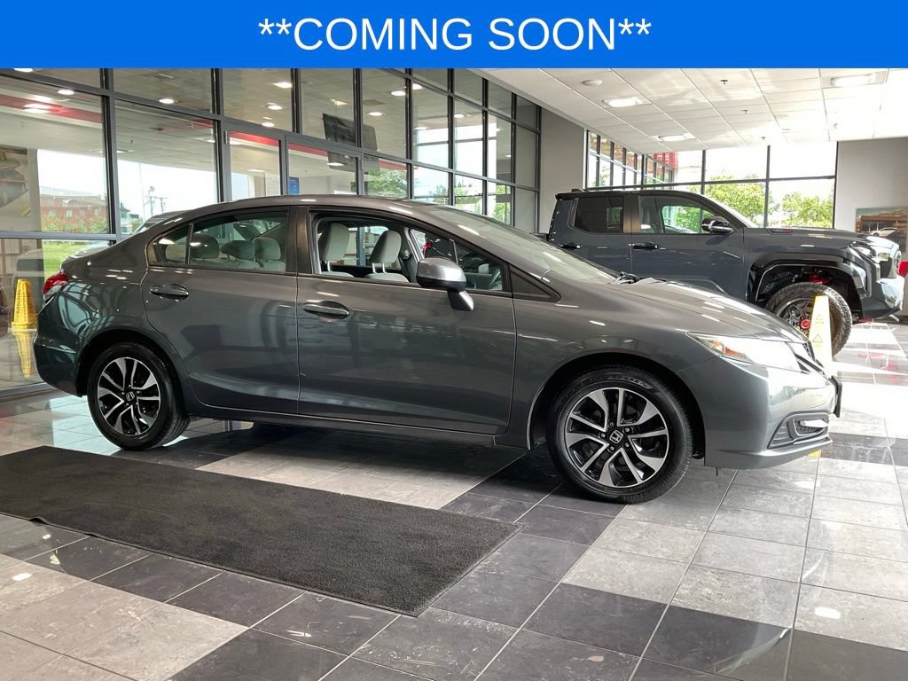 Used 2013 Honda Civic EX