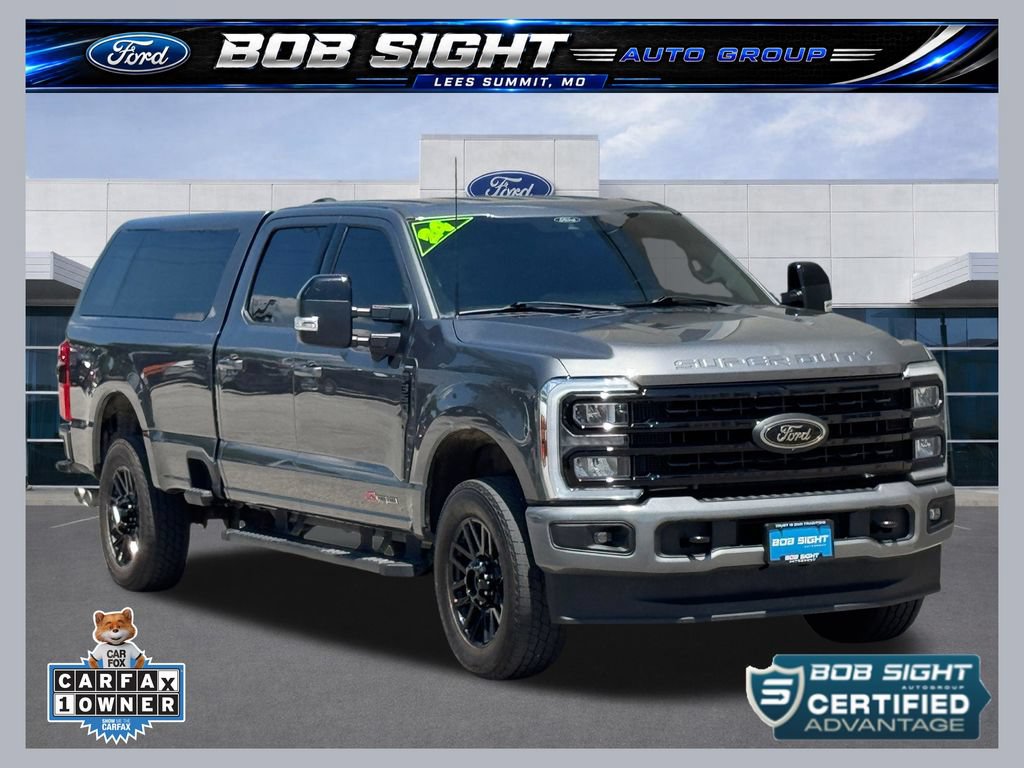 Used 2024 Ford F350 Lariat w/ Black Appearance Package