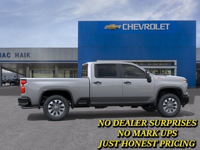 New 2026 Chevrolet Silverado 2500 Custom AWD/4WD image 5