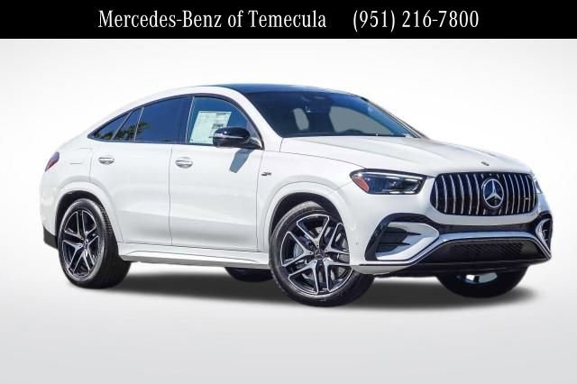 New 2025 Mercedes-Benz GLE 53 AMG 4MATIC Coupe