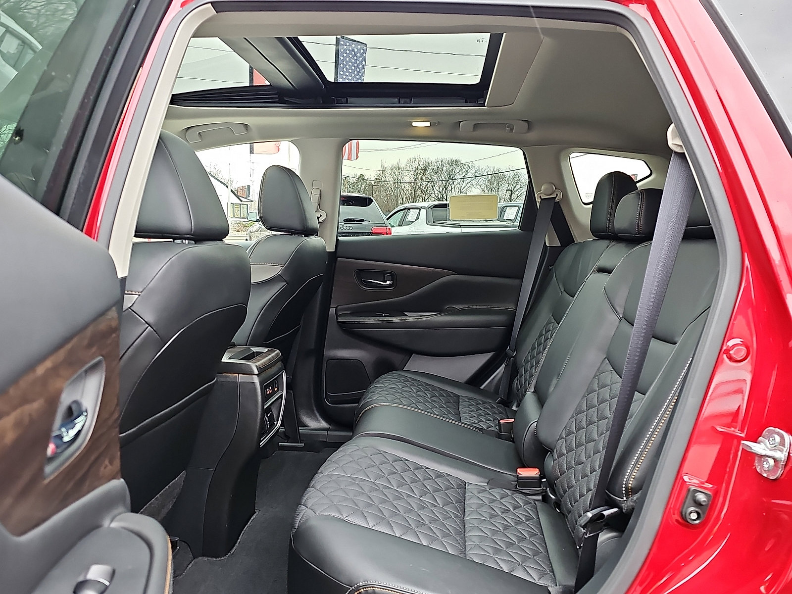 Certified 2023 Nissan Murano Platinum w/ Cargo Package image 10