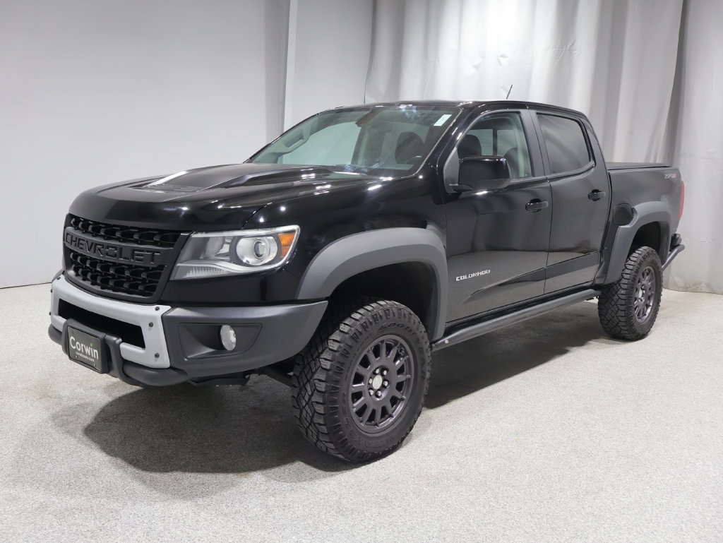 Used 2021 Chevrolet Colorado ZR2 w/ Colorado ZR2 Bison Edition AWD/4WD image 6