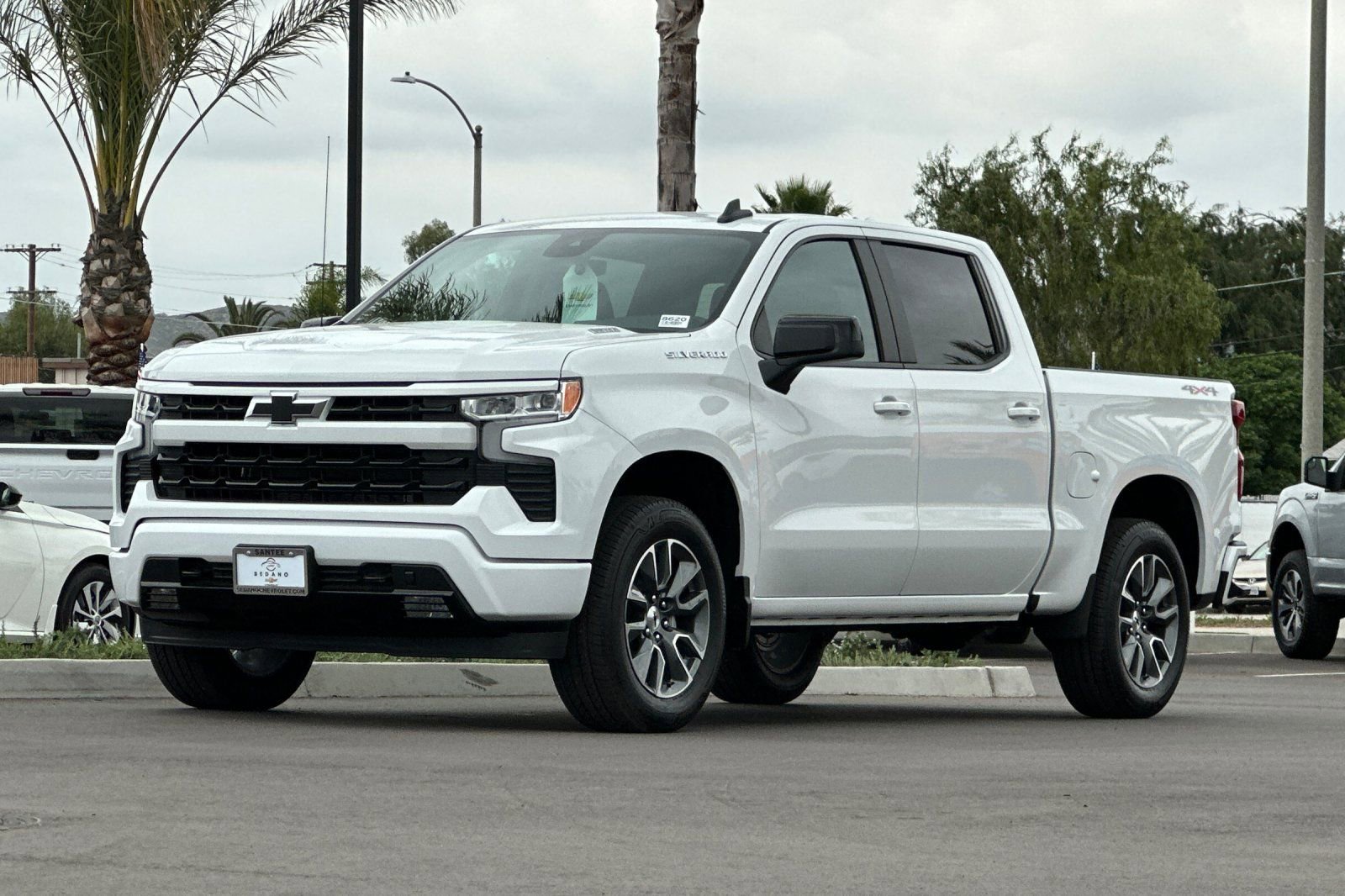 New 2026 Chevrolet Silverado 1500 RST w/ All Star Edition Plus AWD/4WD image 8