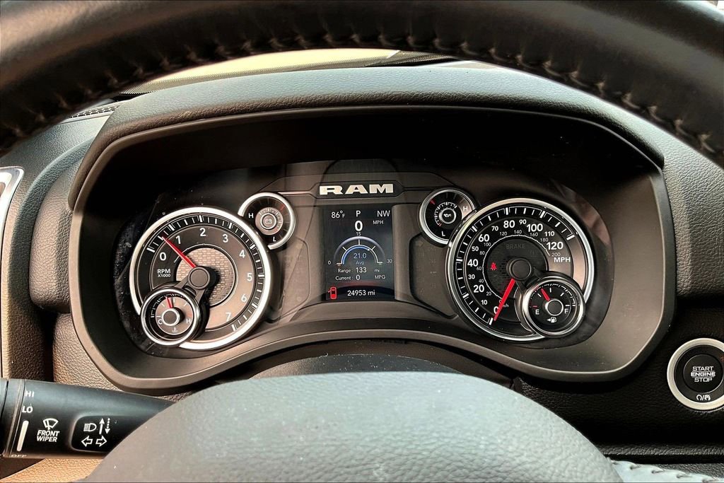 Used 2023 RAM 1500 Big Horn RWD image 16