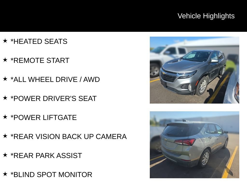 Used 2024 Chevrolet Equinox LT AWD/4WD image 5